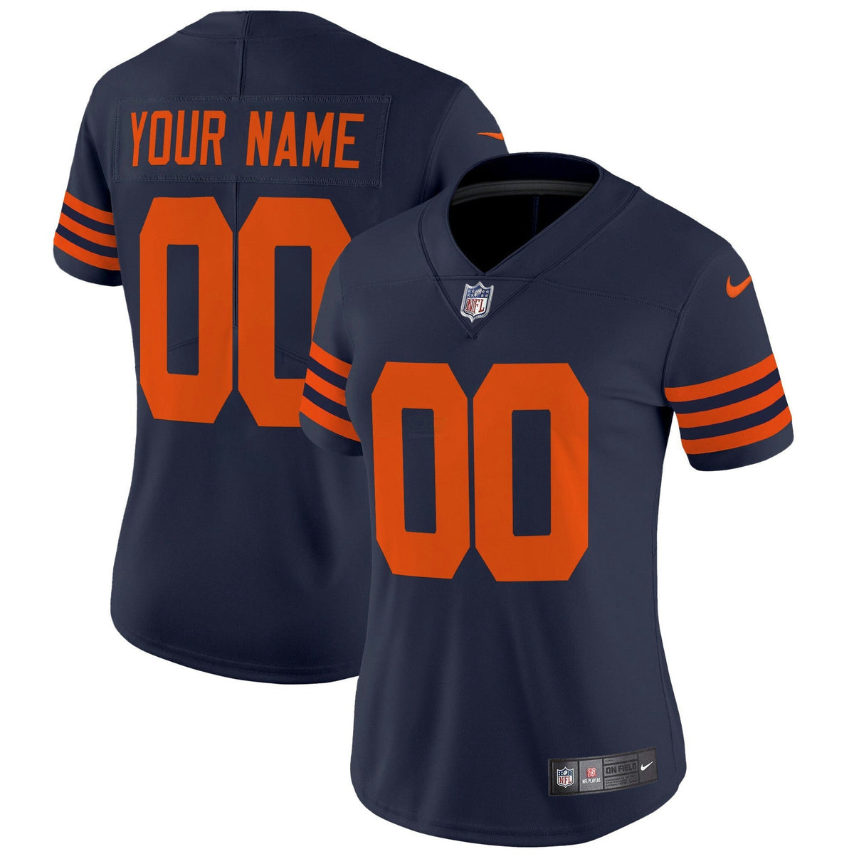 NFL Chicago Throwback Vapor Limited Jersey