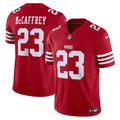 NFL Christian McCaffrey San Francisco Vapor Jersey – Escarlate - Escarlate