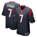 NFL CJ Stroud Houston Draft First Round Pick Game Jersey