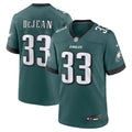 NFL Cooper DeJean #33 Philadelphia Midnight Green Jersey - DeJean