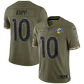 NFL Cooper Kupp Los Angeles Salute To Service Jersey - Cooper Kupp