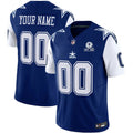 NFL Cowboys Throwback Limited Vapor Jersey
