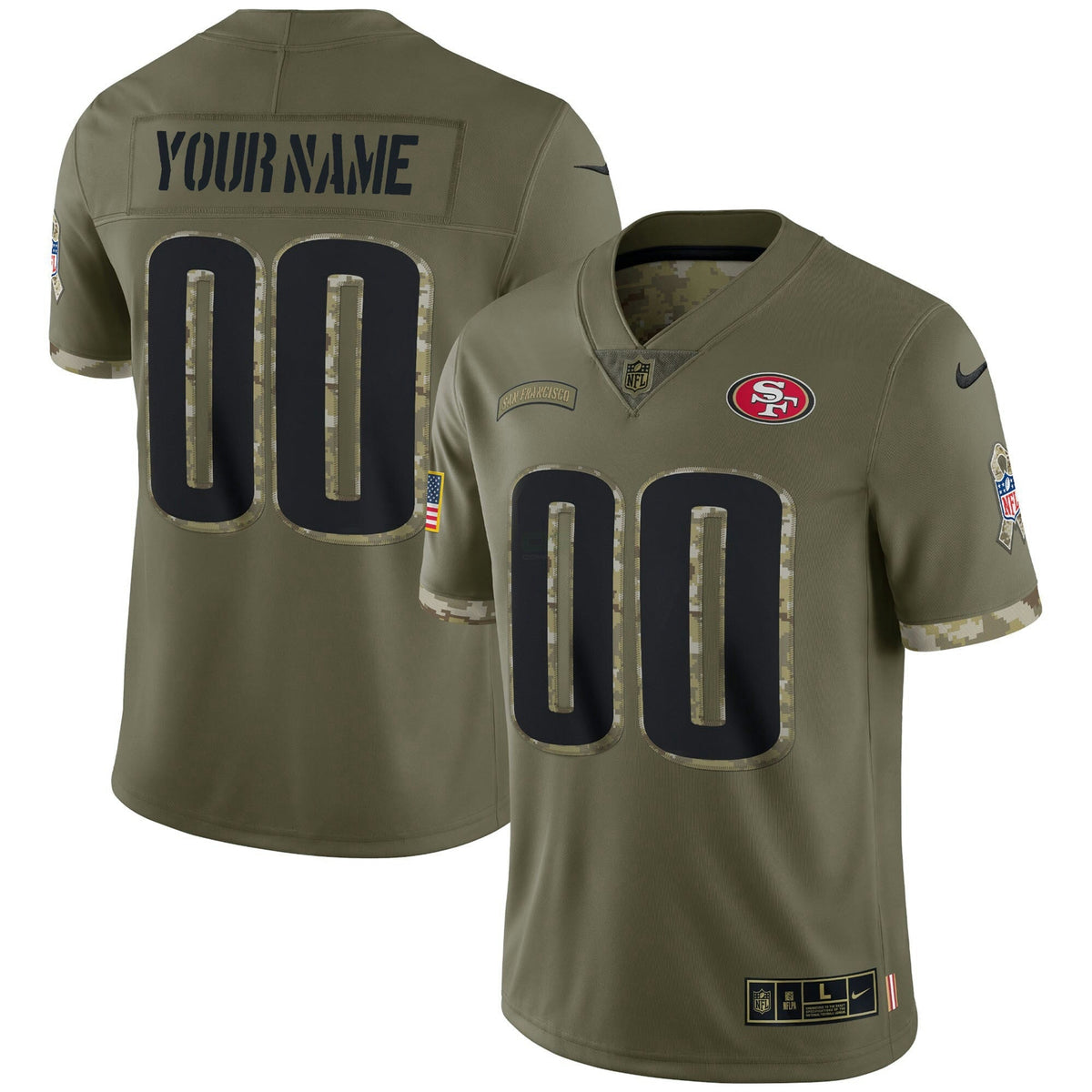 Jersey NFL Custom Collection