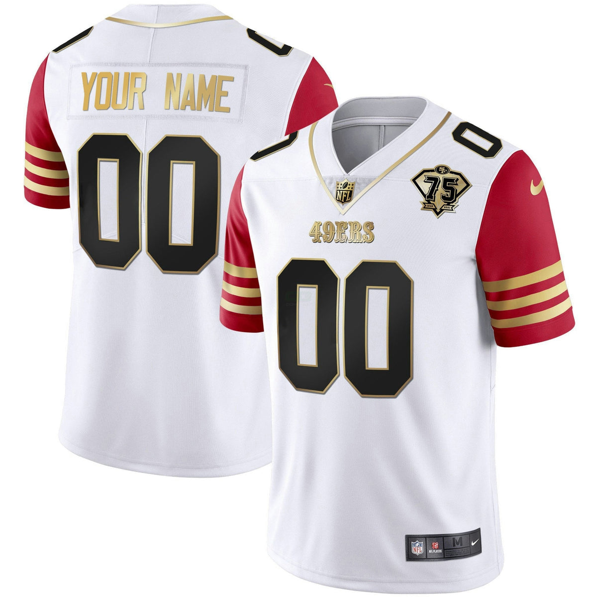 Jersey NFL Custom Collection