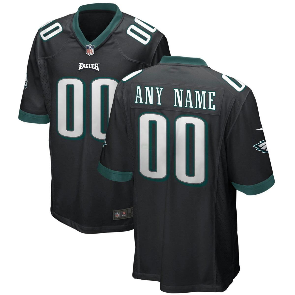 Jersey NFL Custom Game