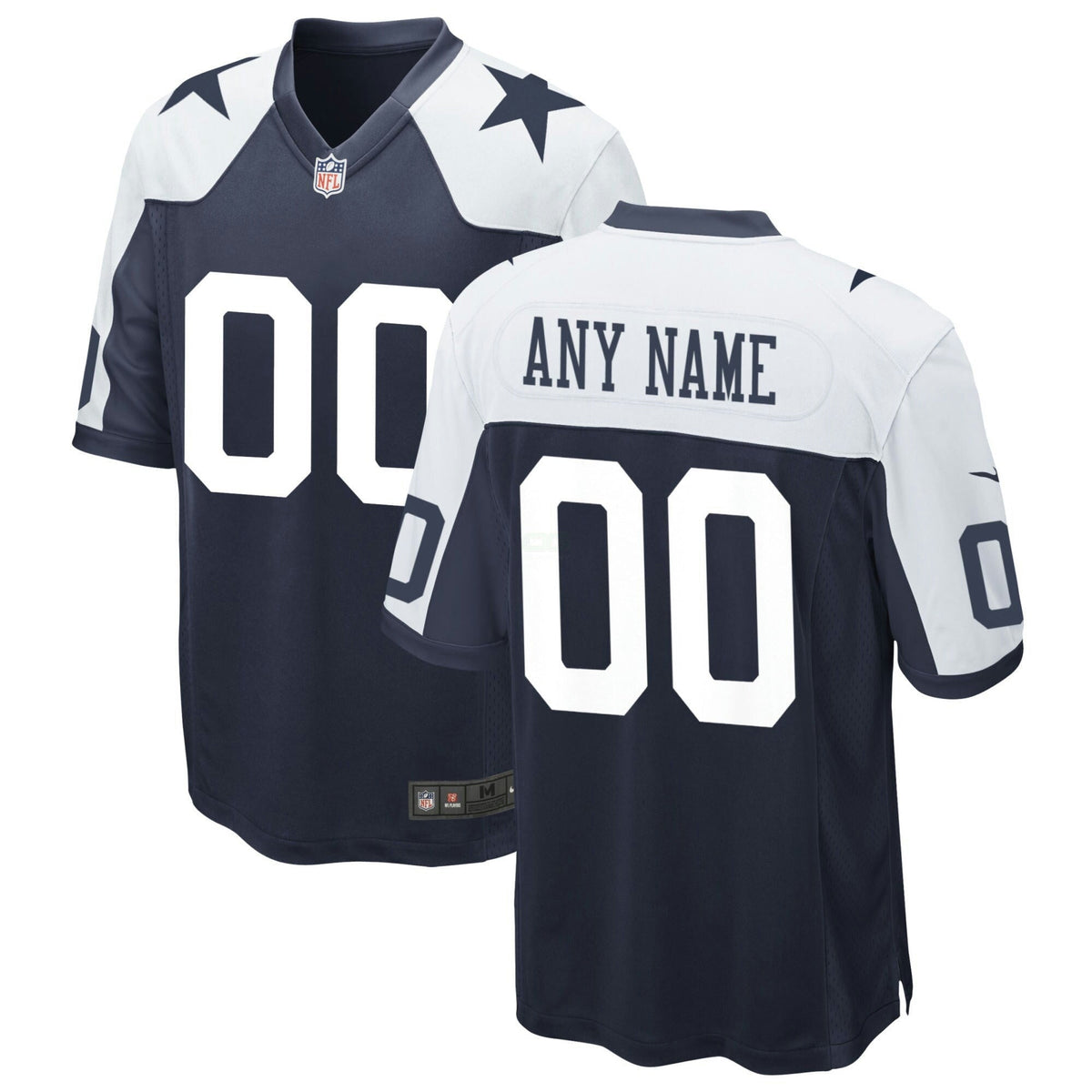 Jersey NFL Custom Name and Number Game – Stitched