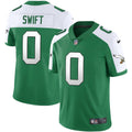 NFL D’Andre Swift Throwback Kelly Vapor Limited Jersey