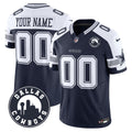 NFL “Dallas City” Patch Vapor Limited Jersey
