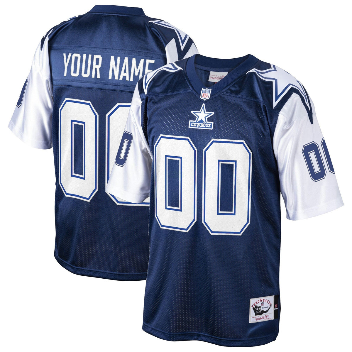 NFL Dallas Throwback Player Jersey