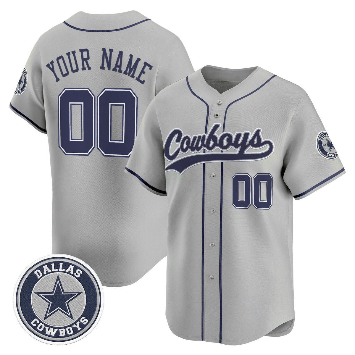 NFL Dallas Vapor Jersey