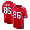 NFL Dalton Kincaid Buffalo Red Jersey - Dalton Kincaid