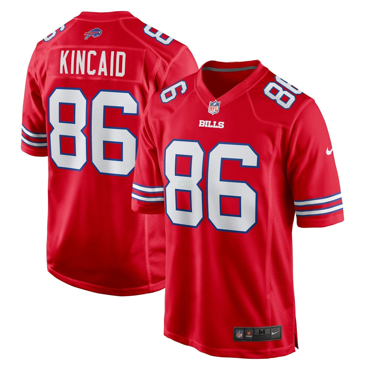 NFL Dalton Kincaid Buffalo Red Jersey - Dalton Kincaid