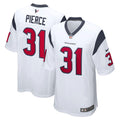 NFL Dameon Pierce Houston Game White Jersey - White