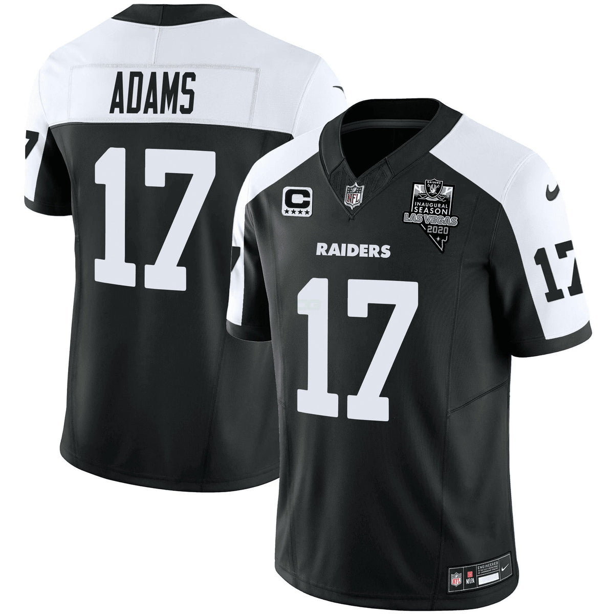 NFL Davante Adams Las Vegas Vapor Limited Jersey