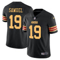 NFL Deebo Samuel San Francisco Black Gold Jersey - Black