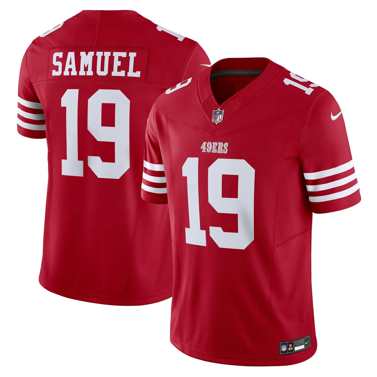 NFL Deebo Samuel San Francisco Vapor F.U.S.E. Limited Jersey