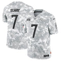 NFL Denver 2024 Salute to Service Vapor Limited Jersey – Arctic Camo