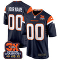 NFL Denver 3-Time Champions Patch Game Jersey – Al Stitched