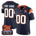 NFL Denver 3-Time Champions Patch Vapor Limited Jersey