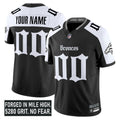 NFL Denver ‘Gothic Mile High Shadows Edition’ Vapor Limited Jersey