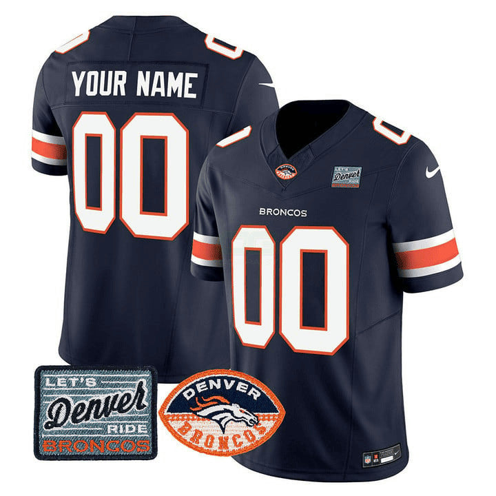 NFL Denver Logo Patch Vapor Limited Jersey