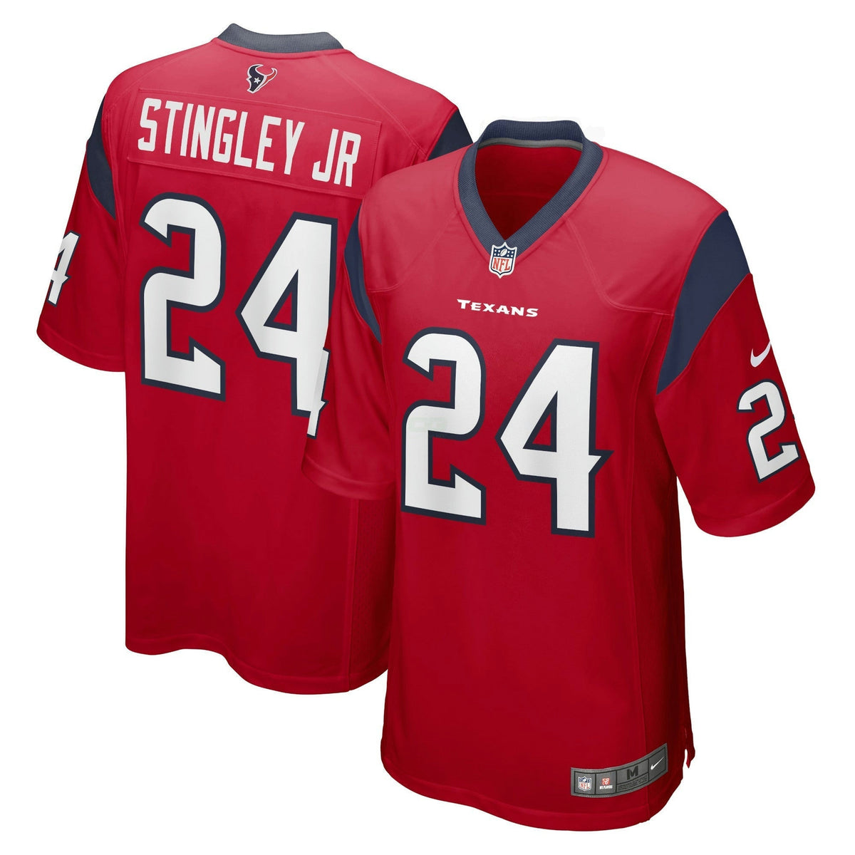NFL Derek Stingley Jr. Houston Game Red Jersey - Red