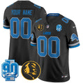 NFL Detroit 2024 90th & John Madden Patch Vapor Limited Jersey V2
