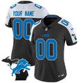 NFL Detroit 2024 Michigan Patch Vapor Limited Jersey