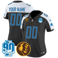NFL Detroit 90th & John Madden Patch Jersey