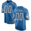 NFL Detroit Blue Jersey - Custom