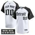 NFL Detroit ‘Motor Gothic Edition’ Vapor Premier Limited Jersey