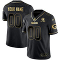 NFL Gold Est 1919 Patch Custom Name & Number Jersey