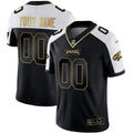 Jersey NFL Gold & Split Custom Name and Number