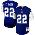 NFL Emmitt Smith Dallas Cowboys Navy 1995 Legacy Jersey - Navy Blue