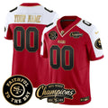 NFL Faithful & 2023 NFC West Champions Patch Vapor Jersey