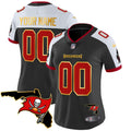 NFL Florida Patch Gold Trim Vapor Jersey
