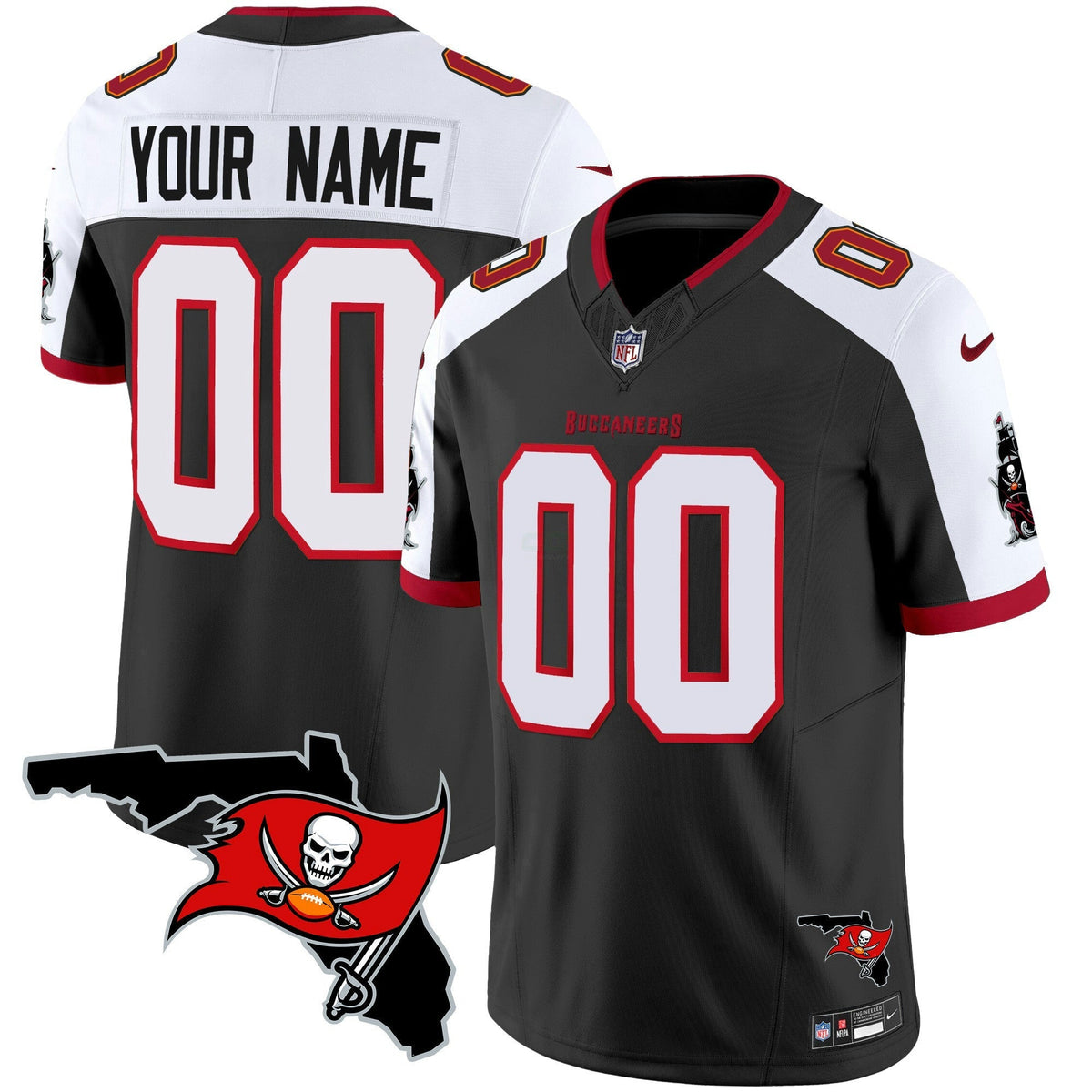 NFL Florida Patch Vapor Limited Jersey