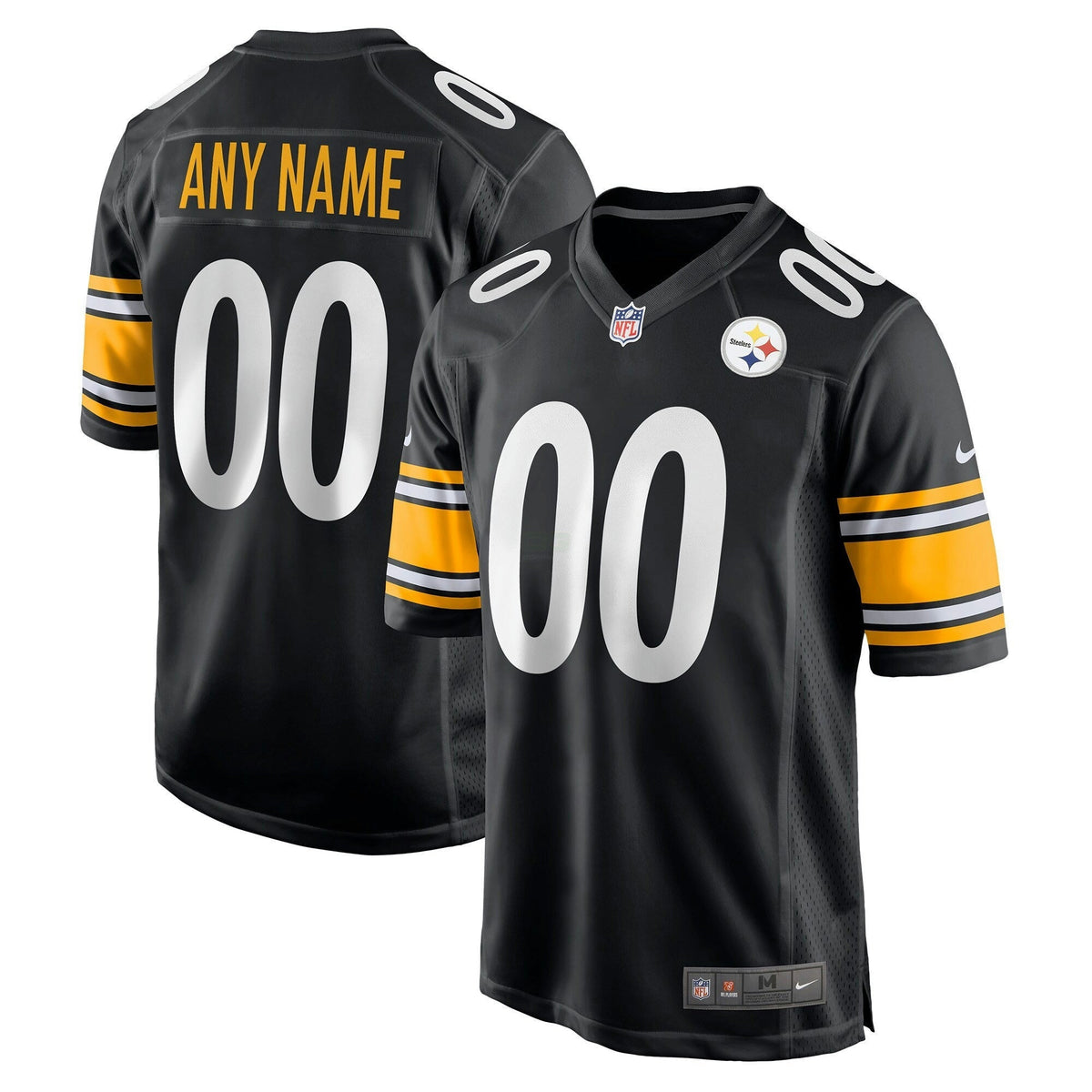 Jersey NFL Game White and Game Back Custom Name and Number