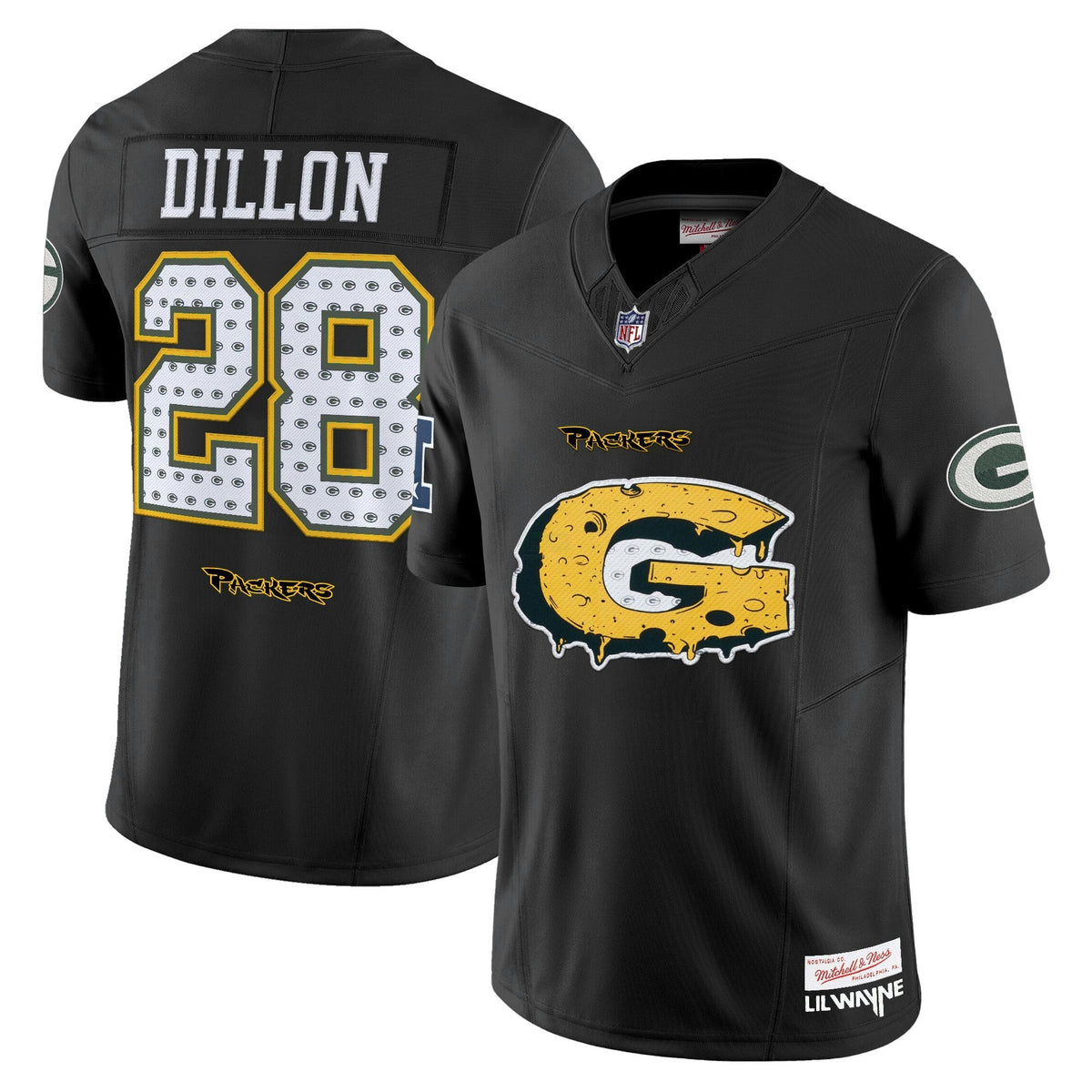NFL Green Bay ‘Cheesehead’ x ‘Tha Carter VI’ Style Vapor Limited Jersey