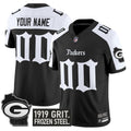 NFL Green Bay ‘Gothic Frozen Tundra Edition’ Vapor Limited Jersey
