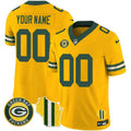 NFL Green Bay Wisconsin State Patch Vapor Limited Jersey