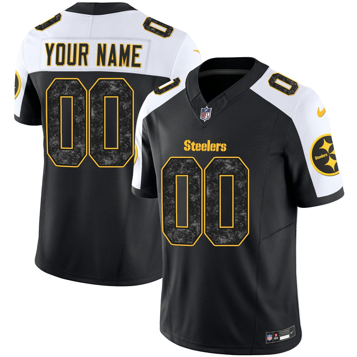 NFL Grunge Vapor Limited Jersey