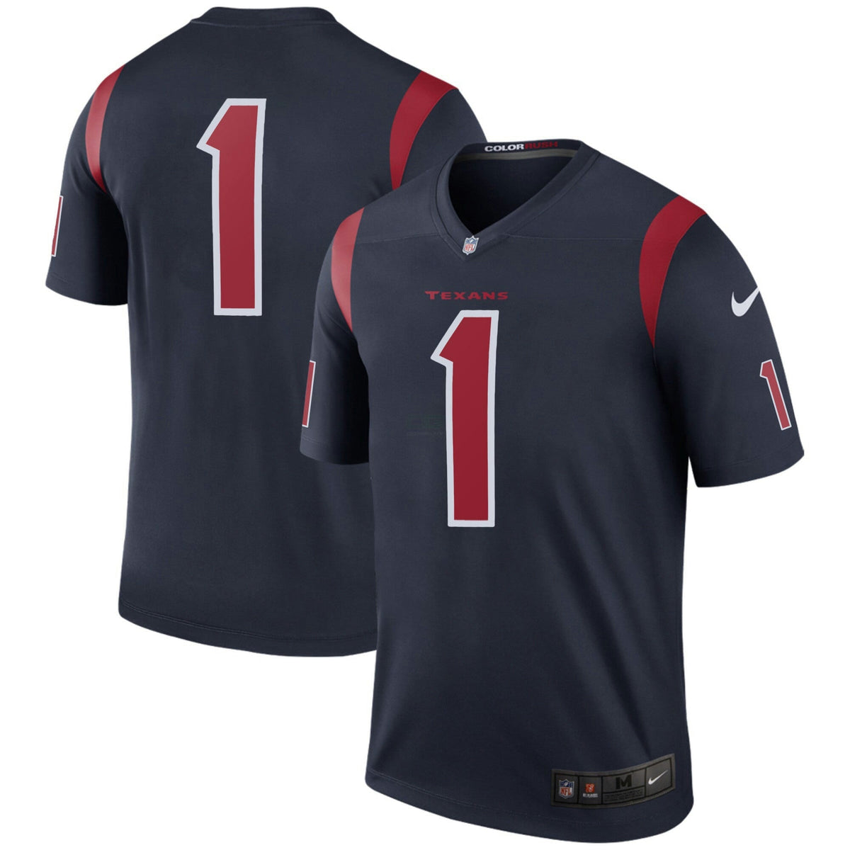 NFL Houston Color Rush Legend Game Jersey