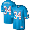 NFL Tennessee Titans Houston Oilers Earl Campbell Throwback Jersey