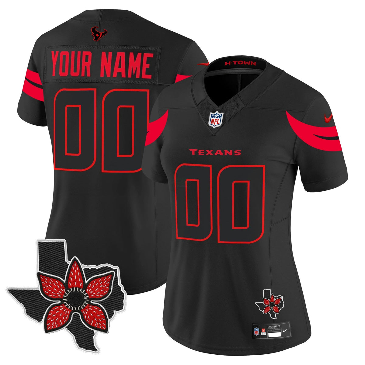 NFL Houston ‘Stranger Things Edition’ Vapor Limited Jersey