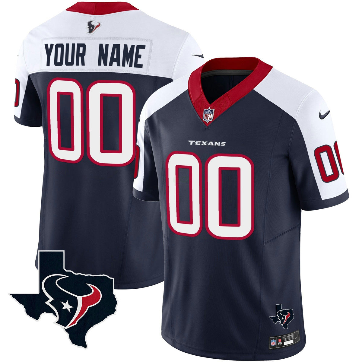NFL Houston Vapor Limited Jersey