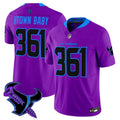 NFL Htown Baby Houston 2025 DJ Screw Vapor Limited Customized Jersey - Custom