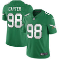 Jersey NFL Philadelphia Eagles Jaylen Carter Kelly Green Jesey - Kelly Green