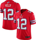 NFL Jim Kelly Buffalo Red Jersey - Jim Kelly