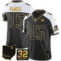 NFL Joe Flacco Cleveland Gold Vapor Jersey